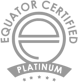 Equator Certified Platinum Logo